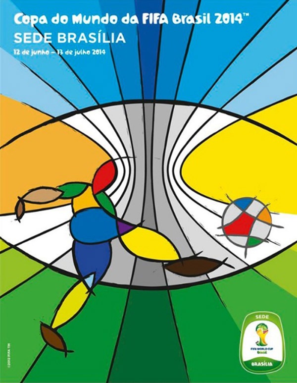 Cùng ngắm 12 poster đẹp long lanh của World Cup 2014 9