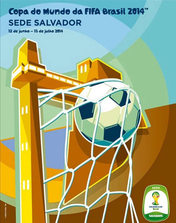 Cùng ngắm 12 poster đẹp long lanh của World Cup 2014 11