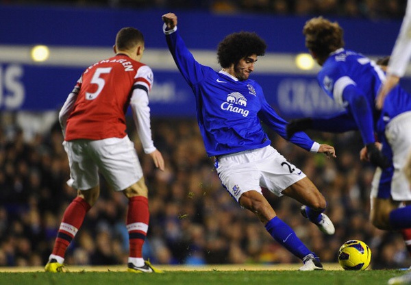 Everton - Arsenal: Ph&aacute;o thủ chủ quan 2