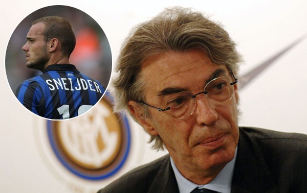 Inter trở mặt vụ Sneijder, MU mừng hụt 1