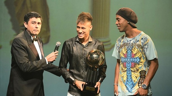 Neymar đạt danh hiệu “vô đối” tại Brazil 1
