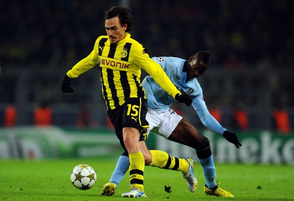 Dortmund - Man City: Trận đấu thủ tục 1