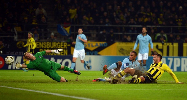 Dortmund - Man City: Trận đấu thủ tục 2