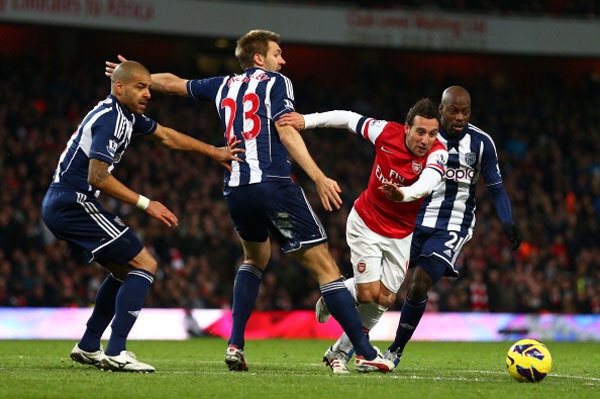 Arsenal - West Brom: Cú đúp của Arteta 1