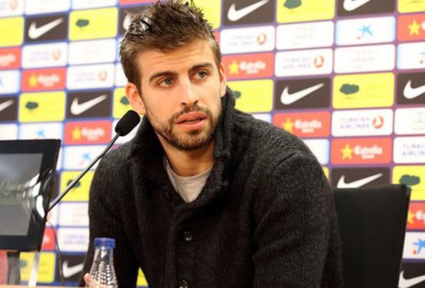 Pique: “Mourinho chẳng hiểu gì” 1