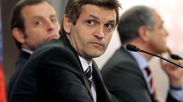 Sốc: HLV Tito Vilanova tái phát bệnh ung thư 1