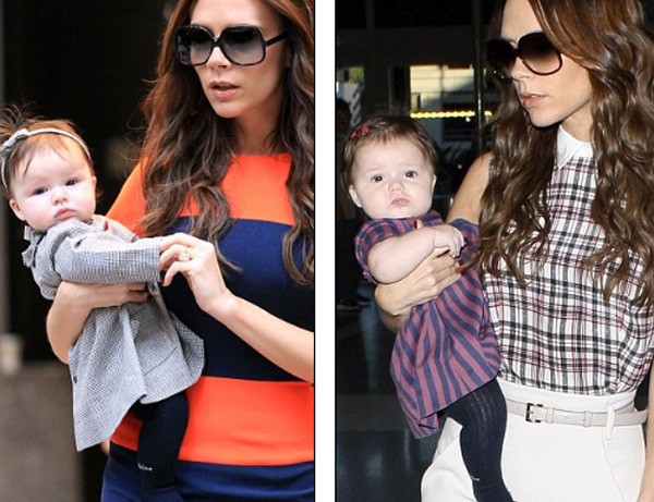 Ngắm Harper Seven - thi&ecirc;n thần &ldquo;phụng phịu&rdquo; của nh&agrave; Beckham 1