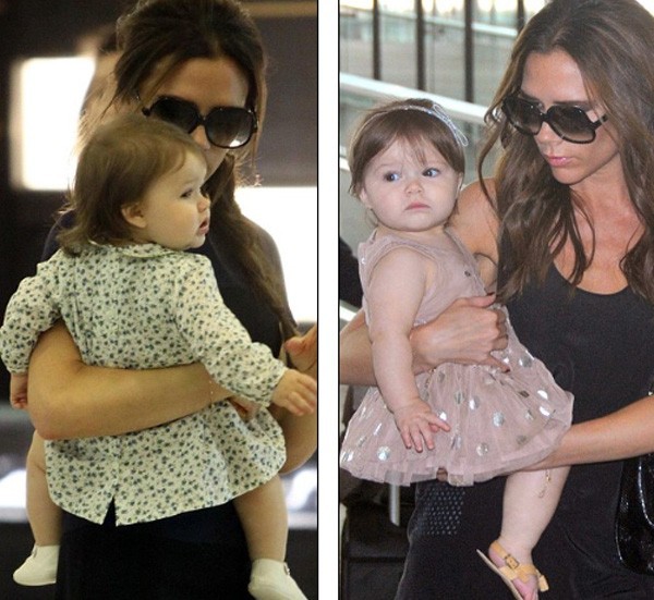 Ngắm Harper Seven - thi&ecirc;n thần &ldquo;phụng phịu&rdquo; của nh&agrave; Beckham 3