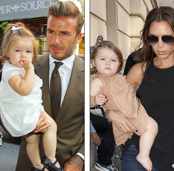 Ngắm Harper Seven - thi&ecirc;n thần &ldquo;phụng phịu&rdquo; của nh&agrave; Beckham 8