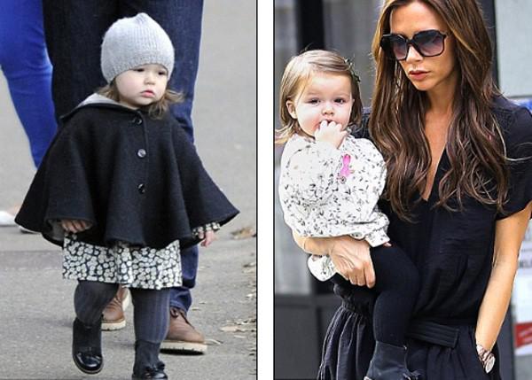 Ngắm Harper Seven - thi&ecirc;n thần &ldquo;phụng phịu&rdquo; của nh&agrave; Beckham 9