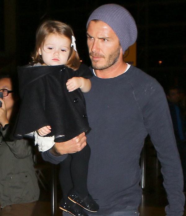 Ngắm Harper Seven - thi&ecirc;n thần &ldquo;phụng phịu&rdquo; của nh&agrave; Beckham 10