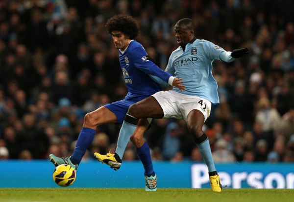 Man City - Everton: Man xanh mất điểm 2