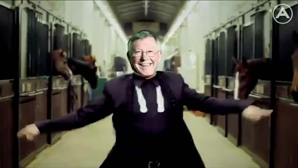 Chết cười với clip Sir Alex nhảy Gangnam Style 3