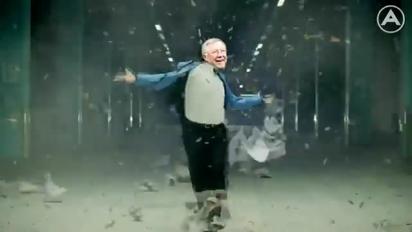Chết cười với clip Sir Alex nhảy Gangnam Style 4