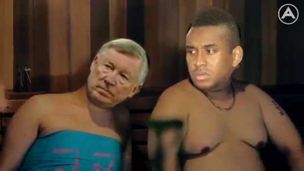 Chết cười với clip Sir Alex nhảy Gangnam Style 5