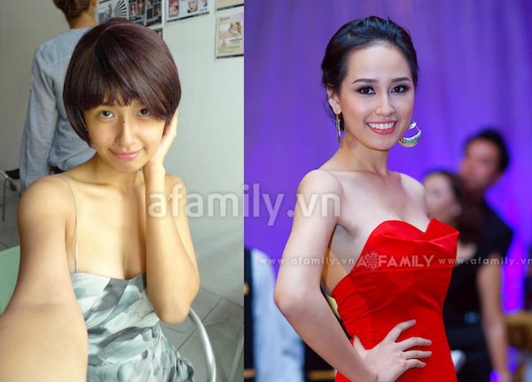 Xtyle make up của Mai Phương Th&uacute;y ng&agrave;y c&agrave;ng... đ&aacute;ng sợ 7