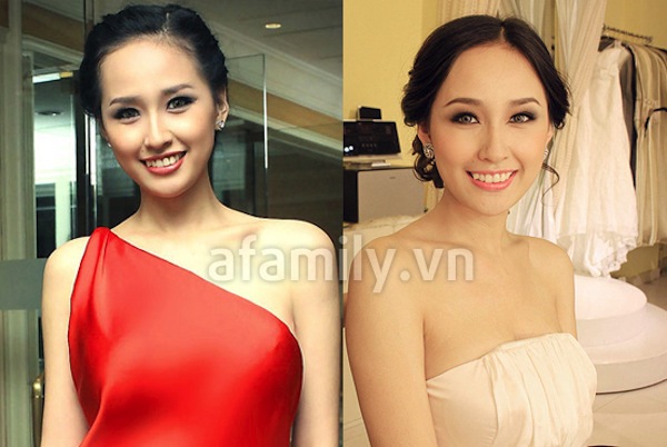 Xtyle make up của Mai Phương Th&uacute;y ng&agrave;y c&agrave;ng... đ&aacute;ng sợ 2