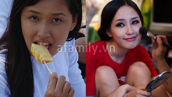 Xtyle make up của Mai Phương Th&uacute;y ng&agrave;y c&agrave;ng... đ&aacute;ng sợ 5