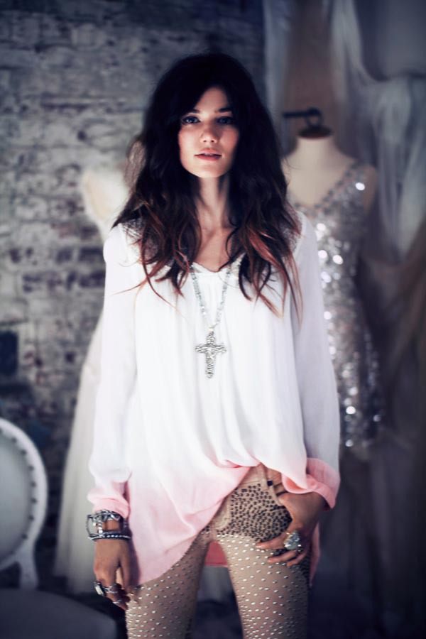 Ngắm loobook mới của Zara, Forever 21 v&agrave; Free People 6