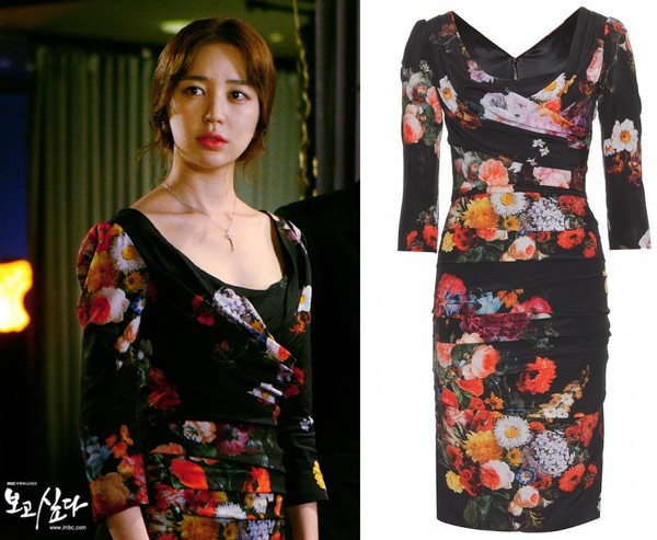 Yoon Eun Hye diện to&agrave;n h&agrave;ng hiệu "đỉnh" trong phim mới 10