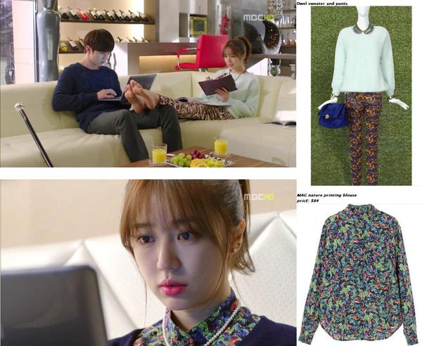 Yoon Eun Hye diện to&agrave;n h&agrave;ng hiệu "đỉnh" trong phim mới 5