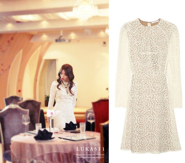 Yoon Eun Hye diện to&agrave;n h&agrave;ng hiệu "đỉnh" trong phim mới 12