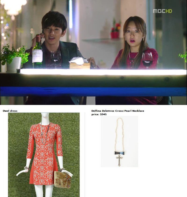 Yoon Eun Hye diện to&agrave;n h&agrave;ng hiệu "đỉnh" trong phim mới 13