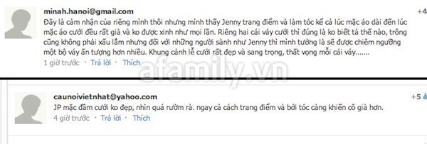 &Aacute;o d&agrave;i/ v&aacute;y cưới của Jennifer Phạm bị ch&ecirc; 7