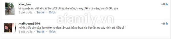 &Aacute;o d&agrave;i/ v&aacute;y cưới của Jennifer Phạm bị ch&ecirc; 9