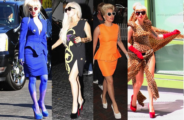 Hà Tăng "đụng" giày Louboutin với Lady Gaga và Phạm Băng Băng 12