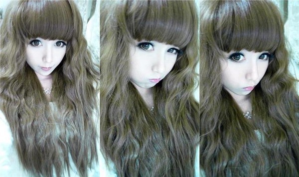Cho&aacute;ng với khu&ocirc;n mặt make up của teen girl 13, 14 tuổi 4