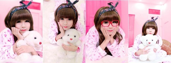 Choáng với khuôn mặt make up của teen girl 13, 14 tuổi 6