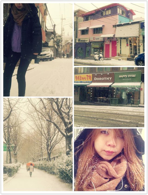 Hàn Quốc tuyệt đẹp sau trận tuyết đầu đông 1