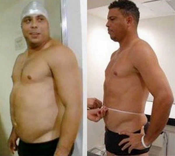 Giảm c&acirc;n th&agrave;nh c&ocirc;ng, Ronaldo khoe ảnh "chuẩn men" 11