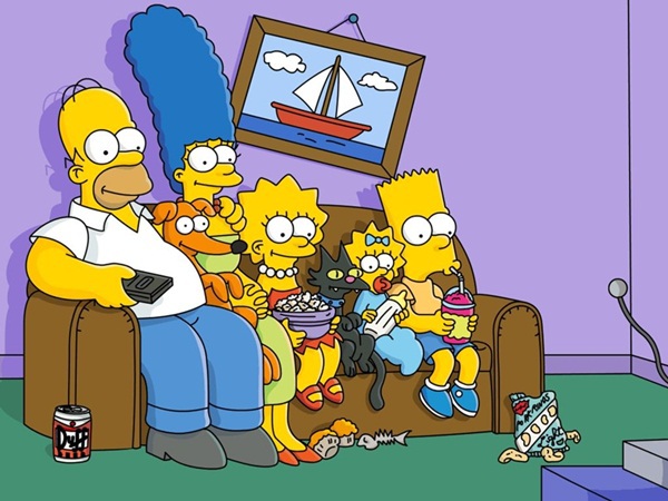 CLB giải Ngoại hạng bỗng nhiên xuất hiện trong "Gia đình Simpsons" 3