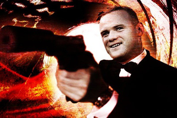 Rooney thế chỗ Daniel Craig đóng... 007 1