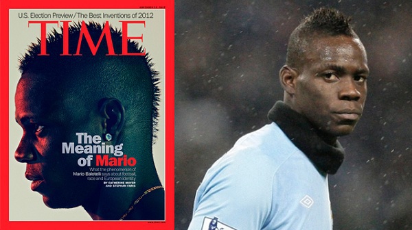 Mario Balotelli vinh dự lên bìa tạp chí TIME 1