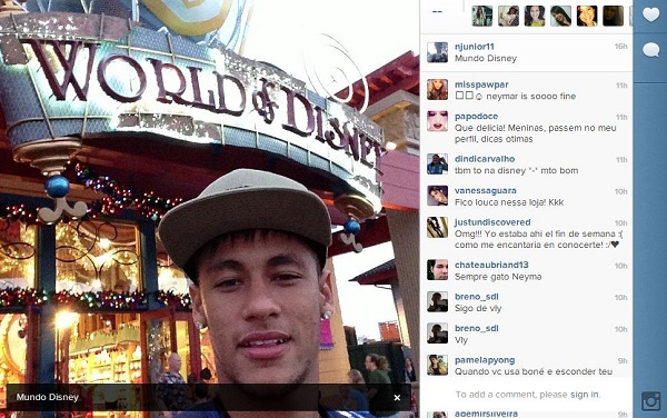 Chán Brazil, Neymar sang Mỹ nghỉ xả hơi 1