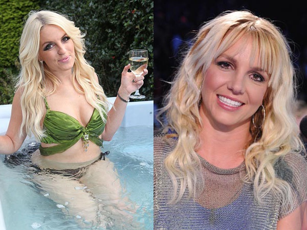 Kiếm gần 10 tỷ VNĐ nhờ có ngoại hình giống Britney Spears 1