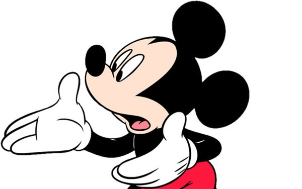 Tấm thêu hình chuột Mickey & Minnie Disney thiết kế độc đáo đơn giản - Thảm  trang trí | NghiệnNhà.vn