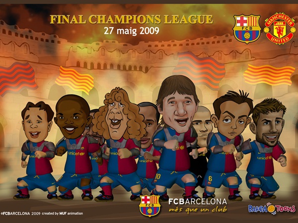 Phim hoạt hình "Lịch sử Barca" sắp lên sóng truyền hình 5