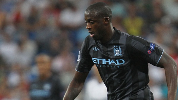 Yaya Toure "mơ" kết thúc sự nghiệp tại Man City 1