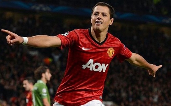 Chicharito xuất sắc nhất MU trong tháng 10 1