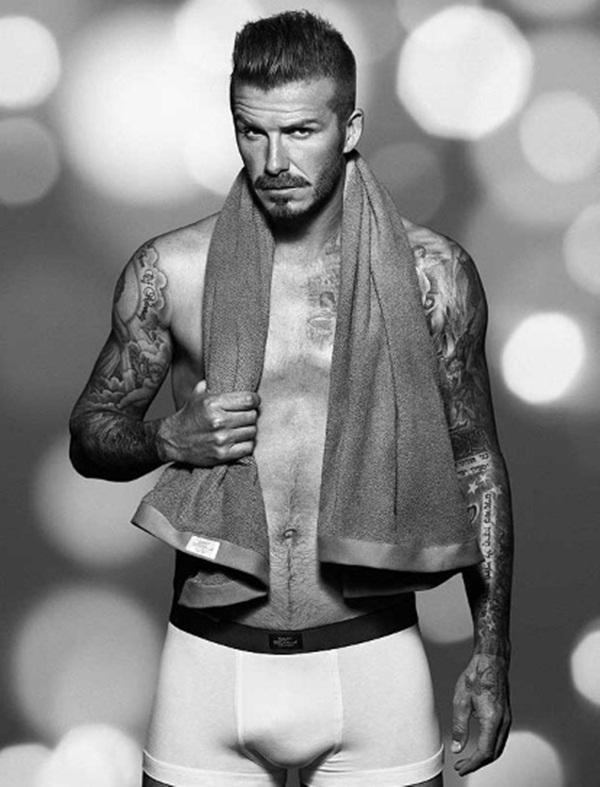 Beckham siêu đẹp trai trong quảng cáo mới cho H&M 3