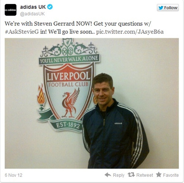 Gerrard bị các anti-fan "đánh hội đồng" trên Twitter 1