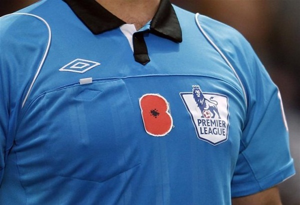 Cả Premier League hướng về ngày "Remembrance Day" 2