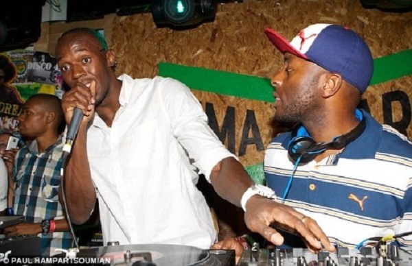 "Tia chớp" Usain Bolt trở thành DJ chuyên nghiệp 3