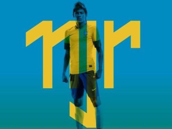 "Thần đồng" bóng đá Brazil thiết kế logo độc 1