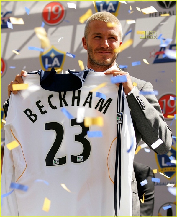 Sự thật về số 23 của Beckham 3