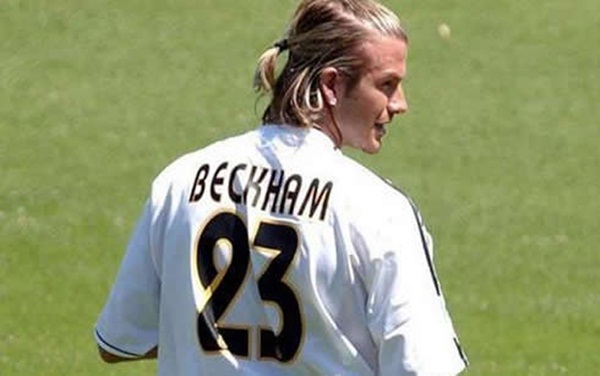 Sự thật về số 23 của Beckham 4